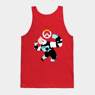 Powerful Zarya Overwatch Tank Top